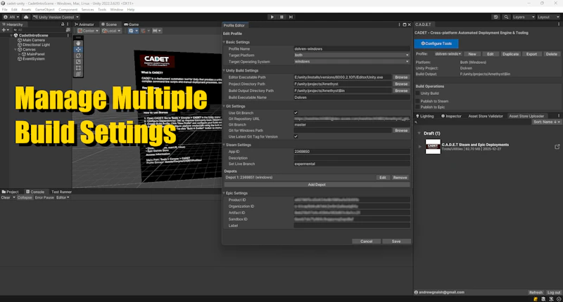 Cross-platform Auto Deploy Engine Tool screenshot 4