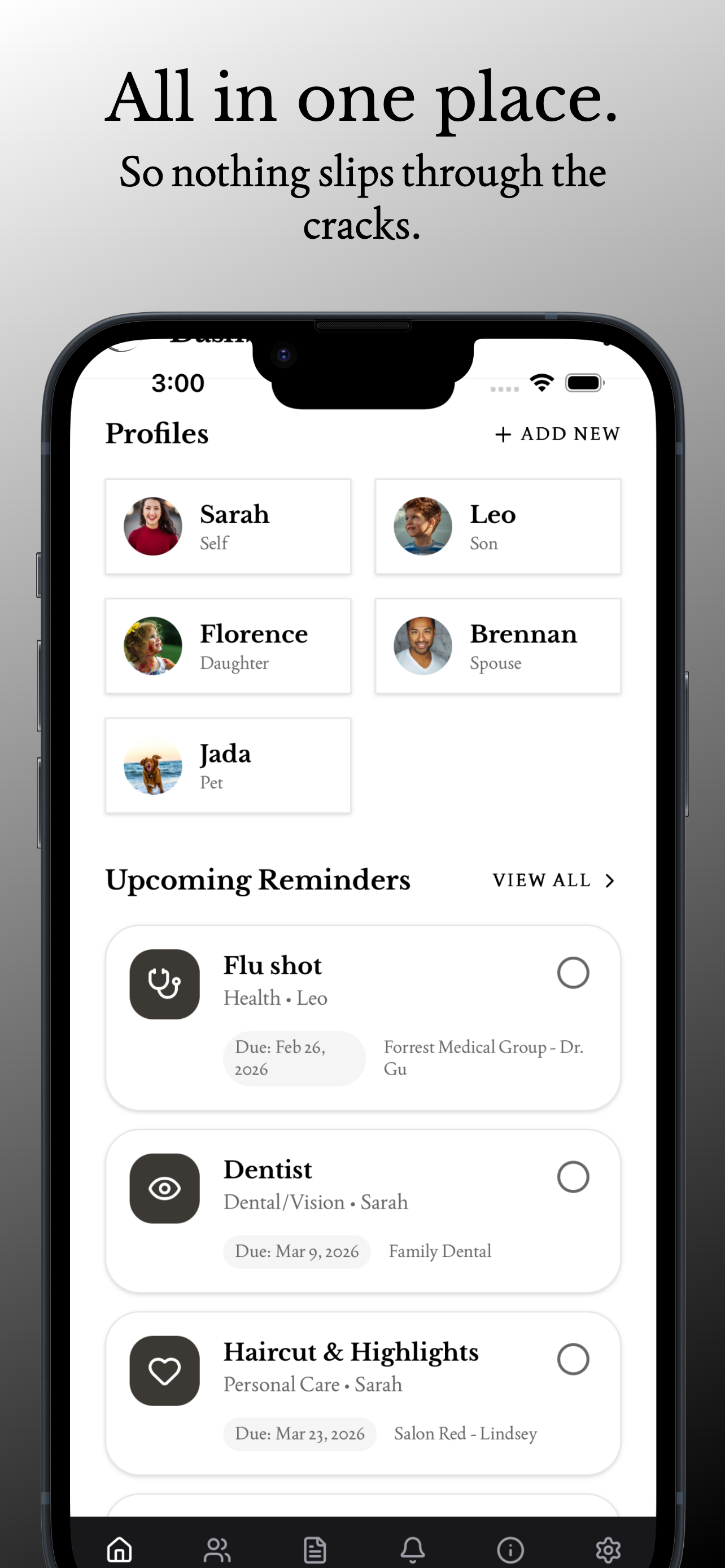 Manage: Your Life Admin App gallery image