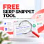 Free SERP Snippet Optimization Tool SEO