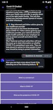 COVID-19 Chatbot gallery image