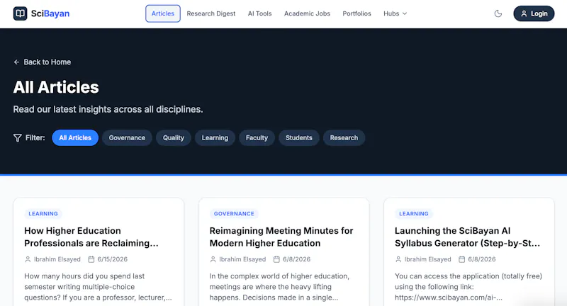 SciBayan screenshot 3