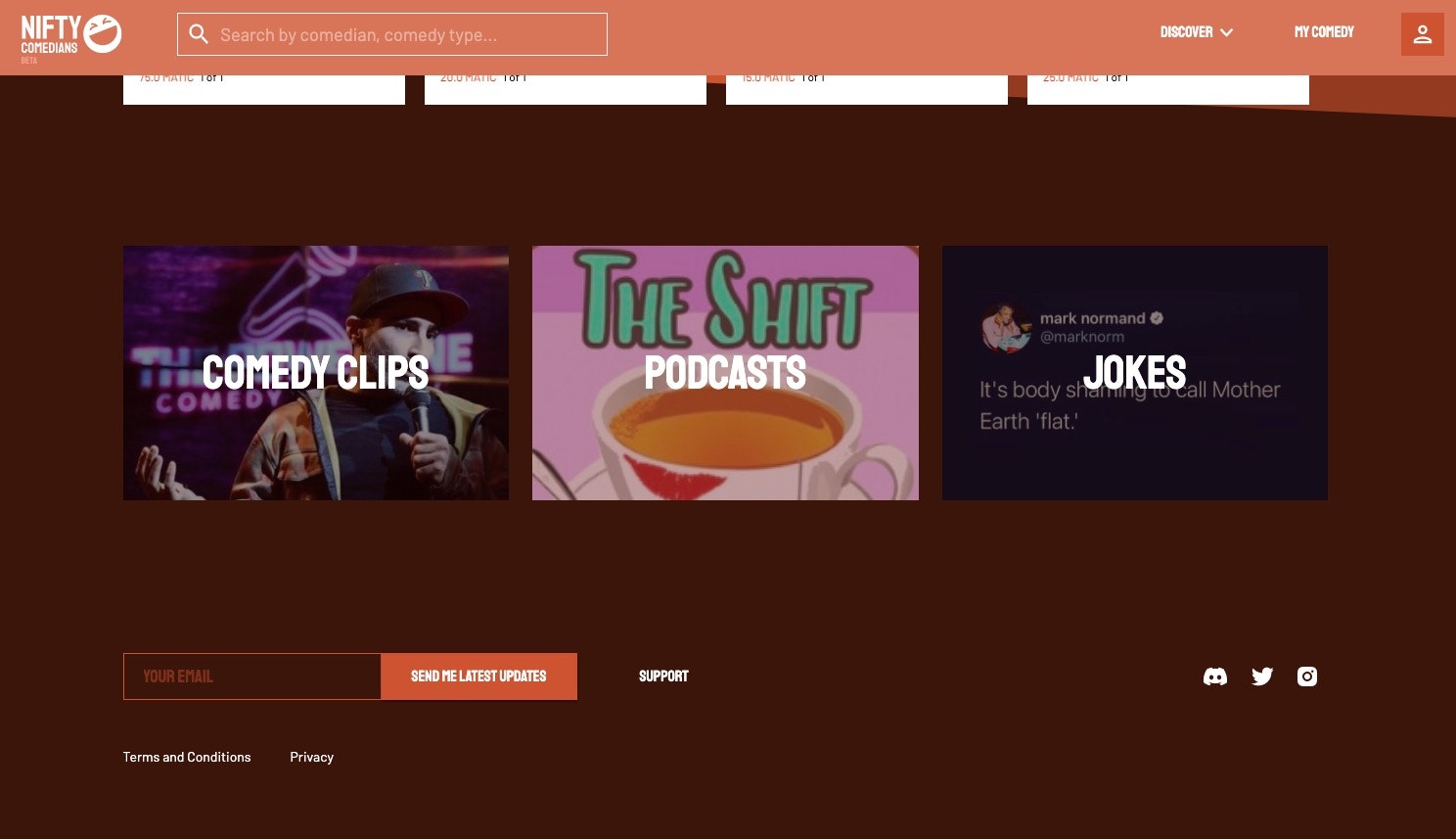 Nifty Comedians  gallery image