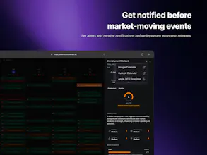 EconCalendar AI gallery image