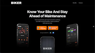 Biker: Track, Maintain, Repair gallery image