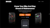 Biker 2.0: Bicycle track & maintain