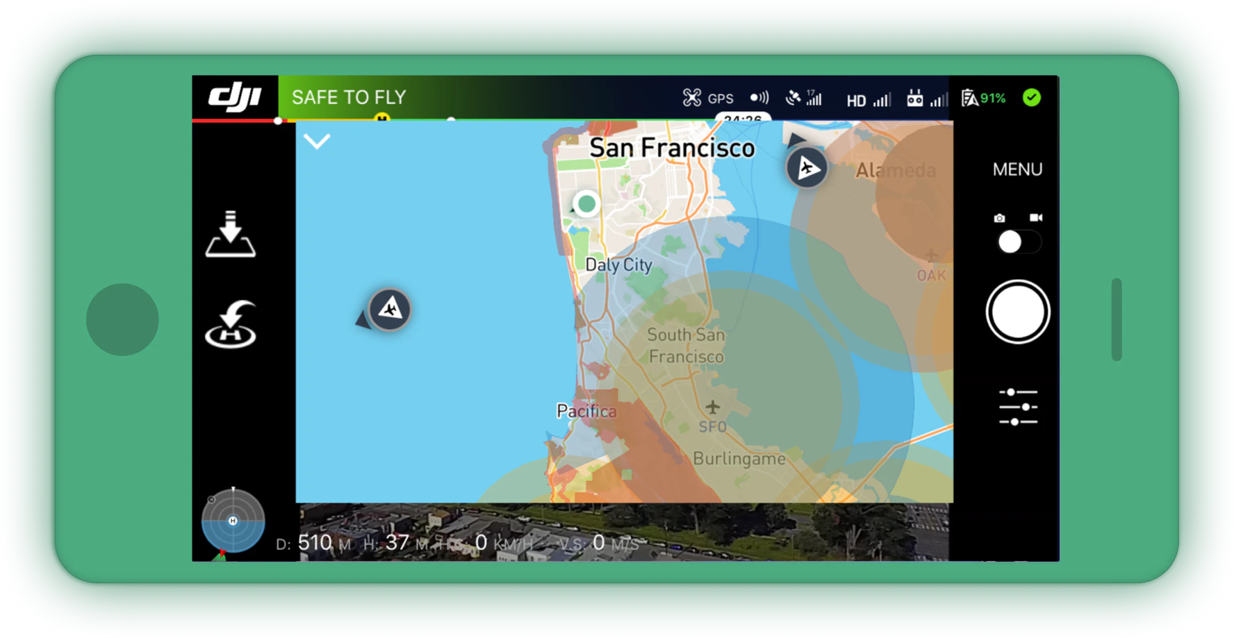 Kittyhawk Flight Deck