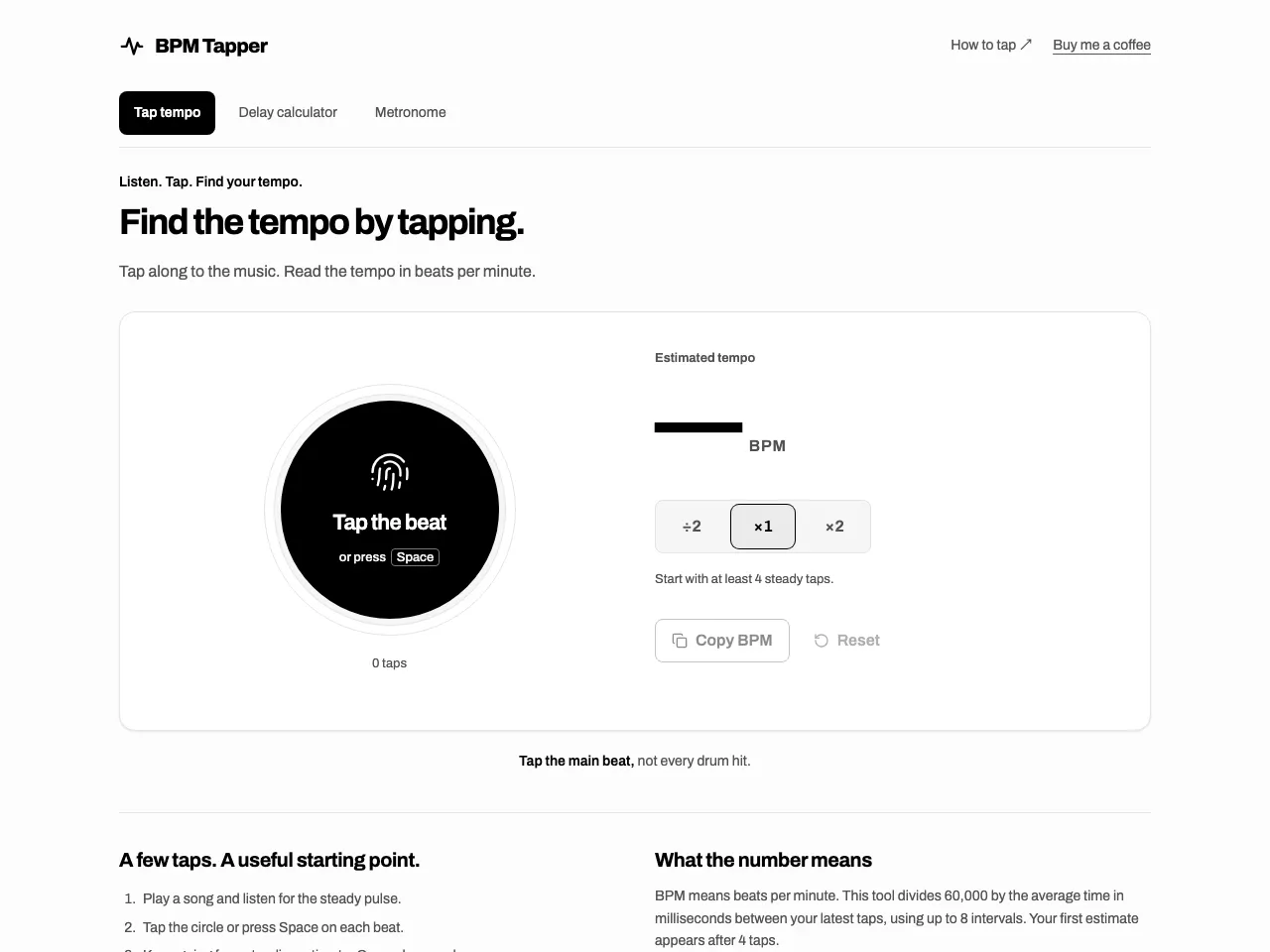 BPM Tapper gallery image