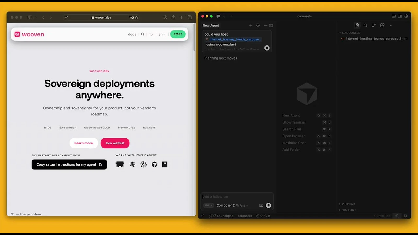 Wooven screenshot 1 (video preview)