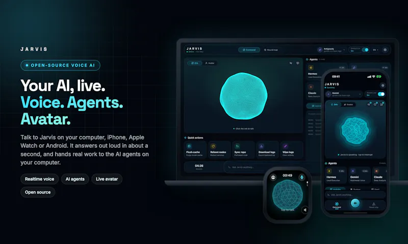 Jarvis Live screenshot 2
