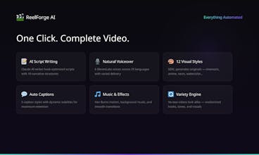 ReelForgeAI gallery image