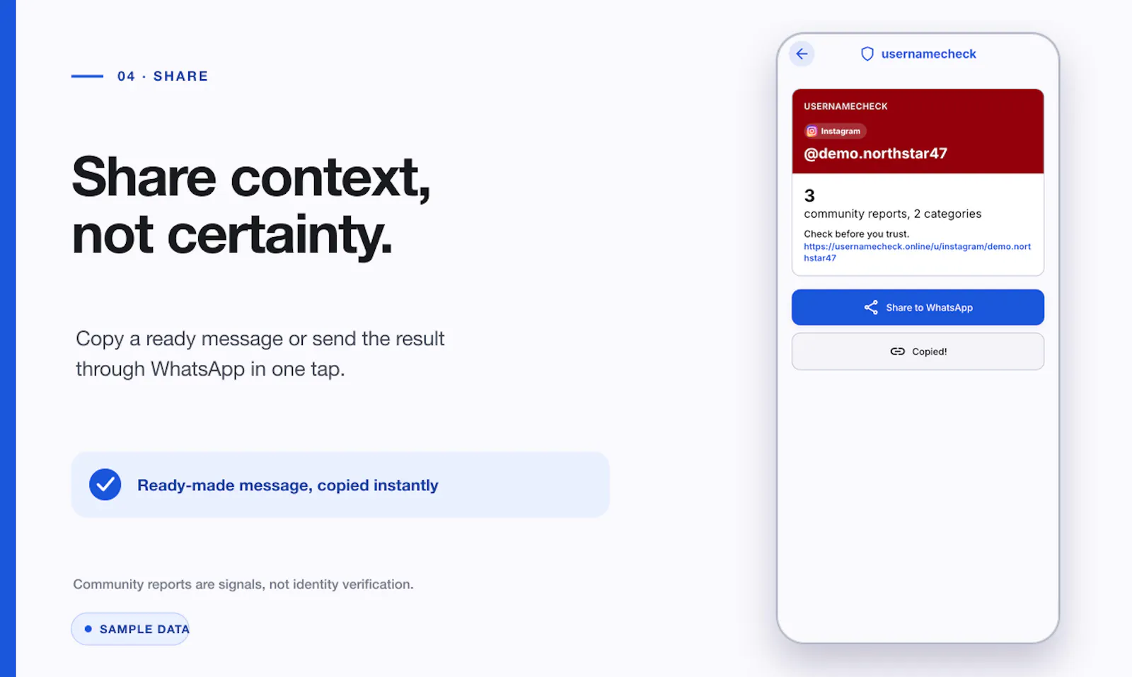usernamecheck screenshot 6