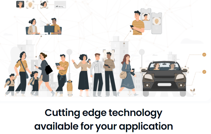 BioPass ID gallery image