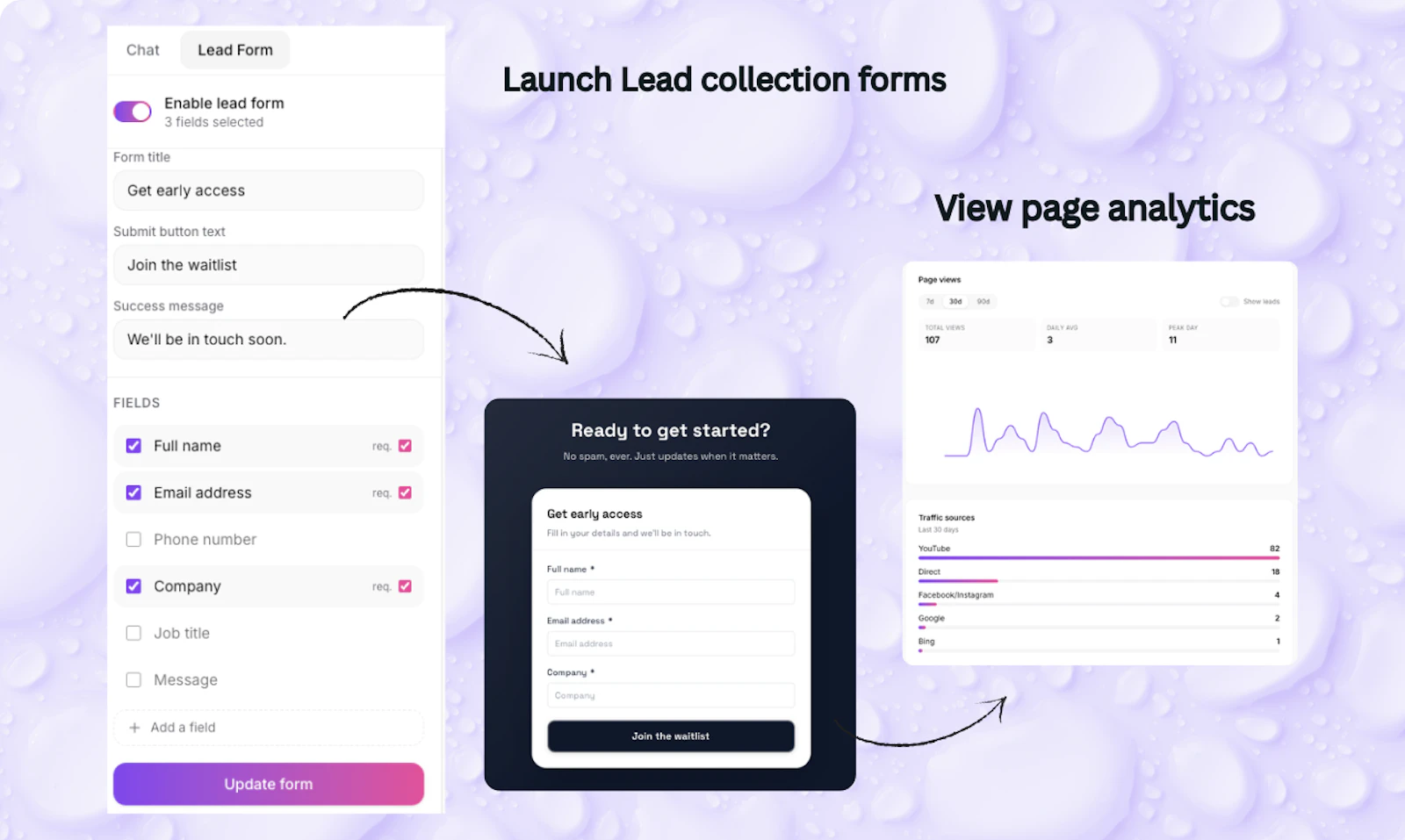 LeadLanding screenshot 4