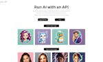 AI Tools 99 - Run AI with an API image