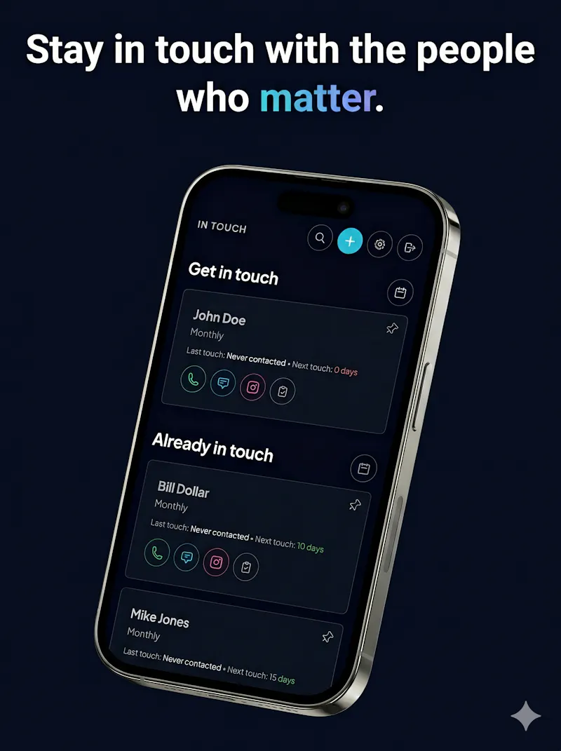 In Touch screenshot 4