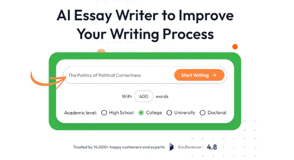 CustomWriting AI Essay Writer gallery image