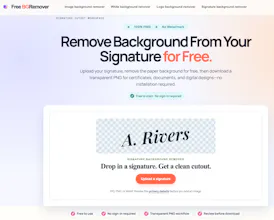 Free background remover gallery image