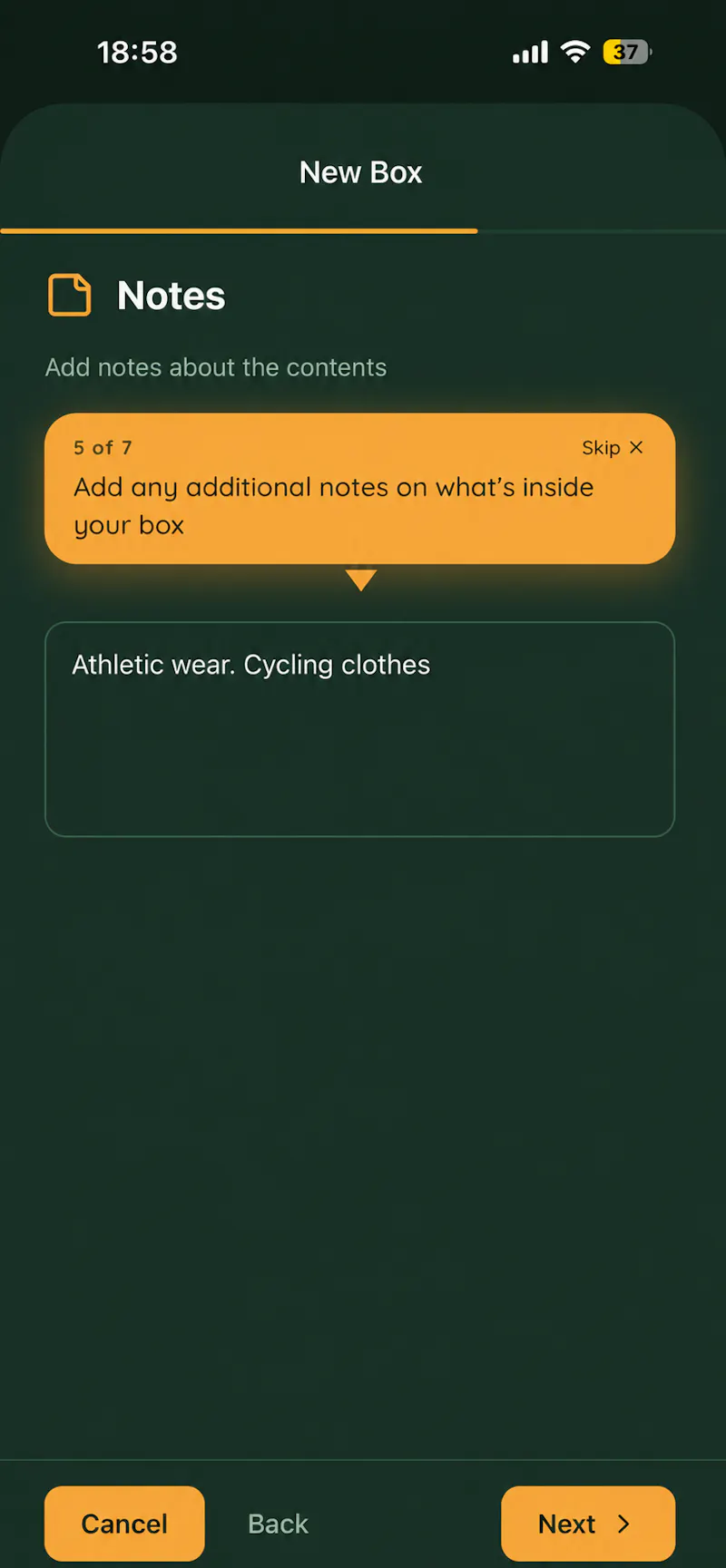 BoxMap screenshot 5