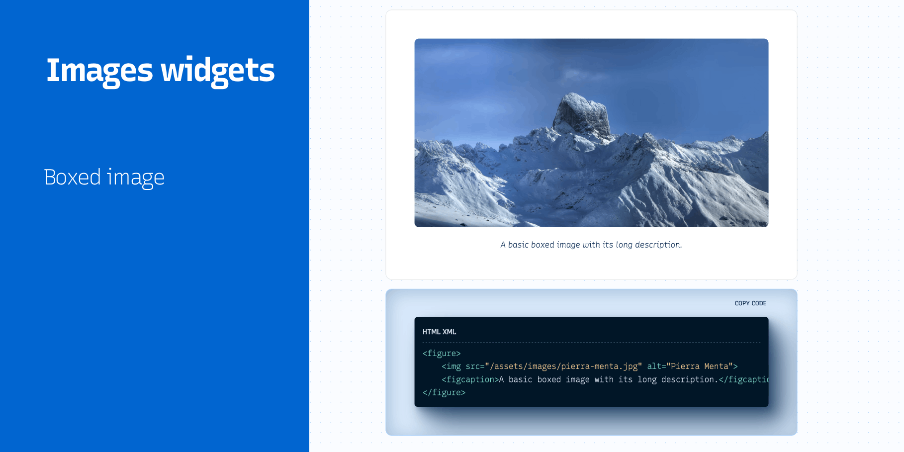 Eleventy LibDoc gallery image