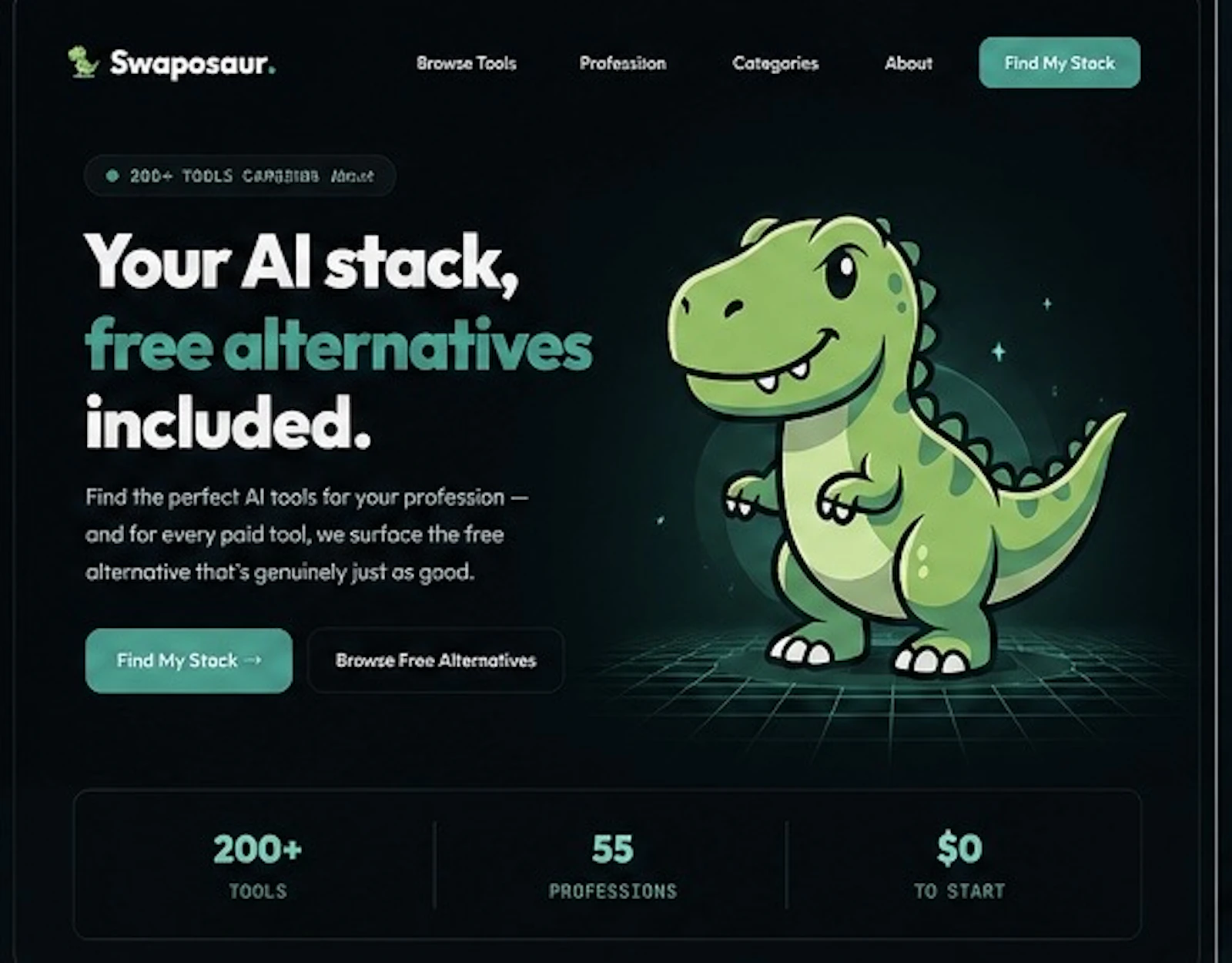 Swaposaur screenshot 1