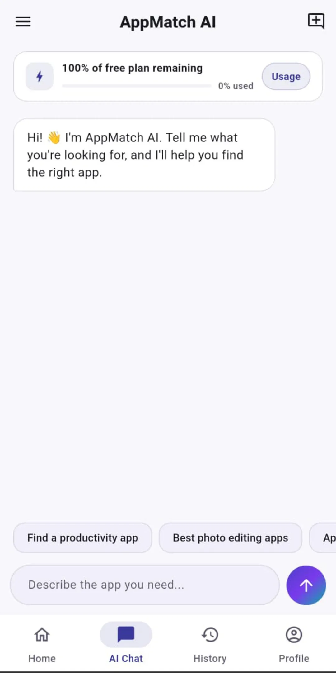 AppMatch AI gallery image