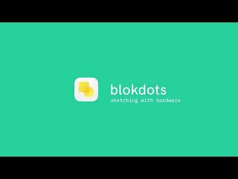 startuptile blokdots-Sketching with hardware