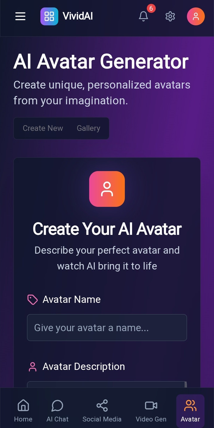 Mídia 3 de Ai vívida - Sua suíte de AI para criação de conteúdo do Web3.