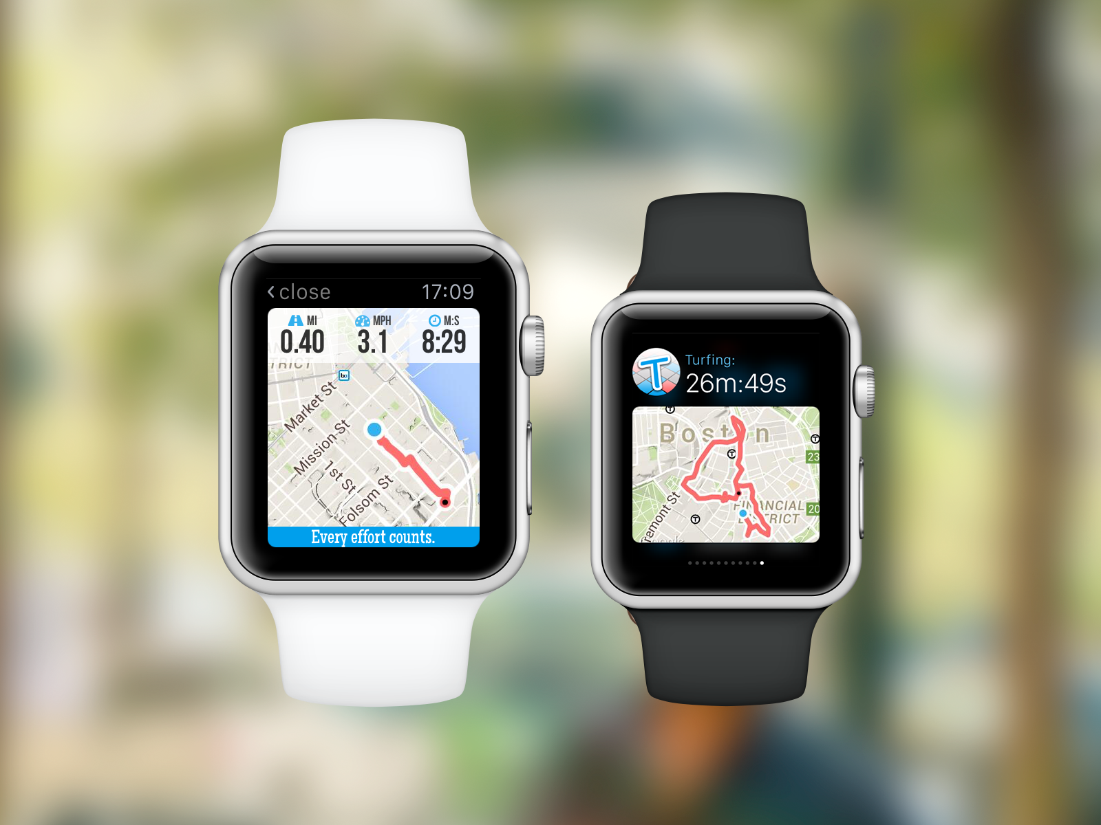 Turf.ly for Apple Watch gallery image