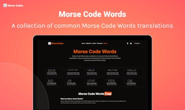 Morse Codee gallery image