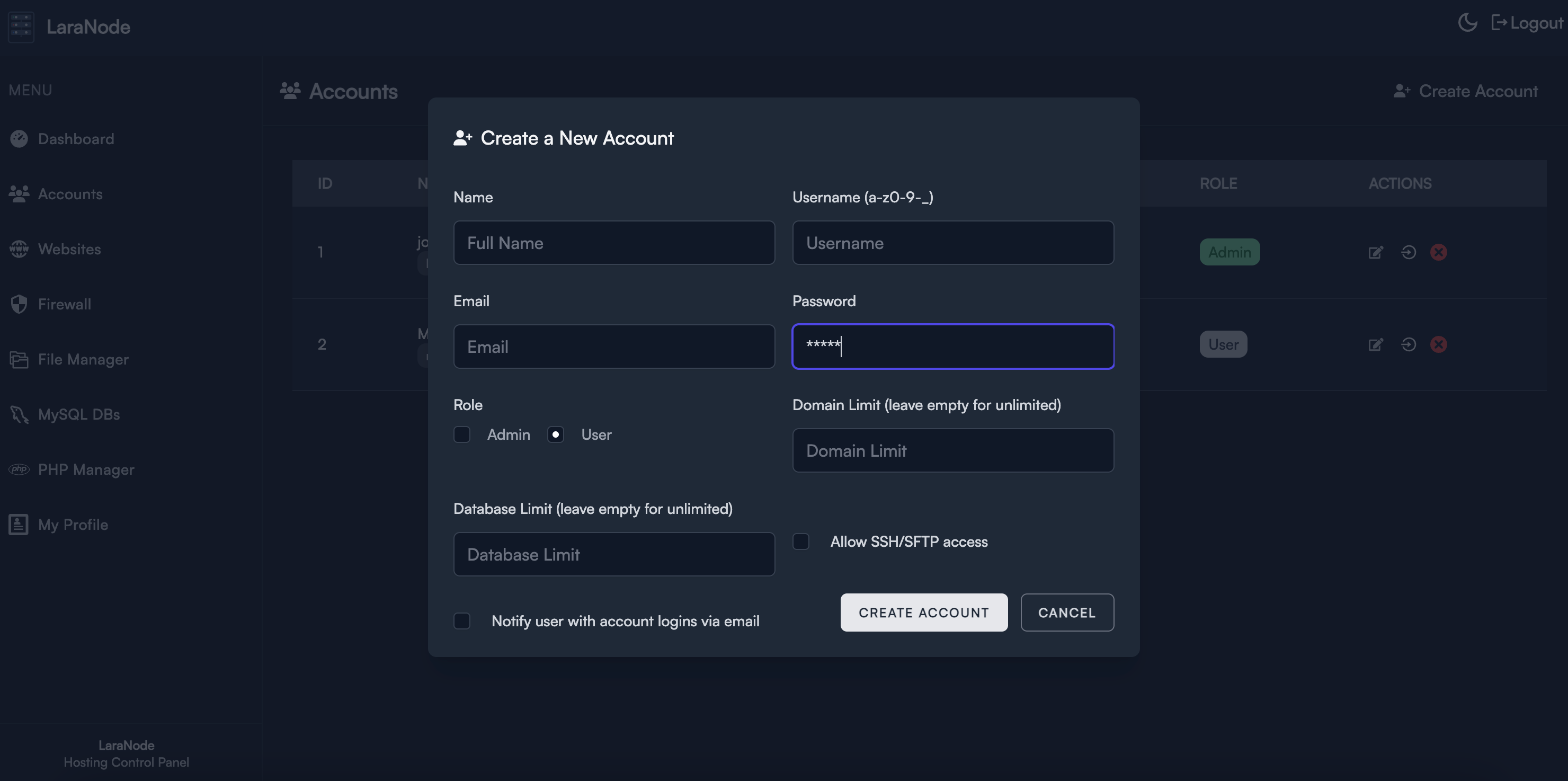 Laranode gallery image