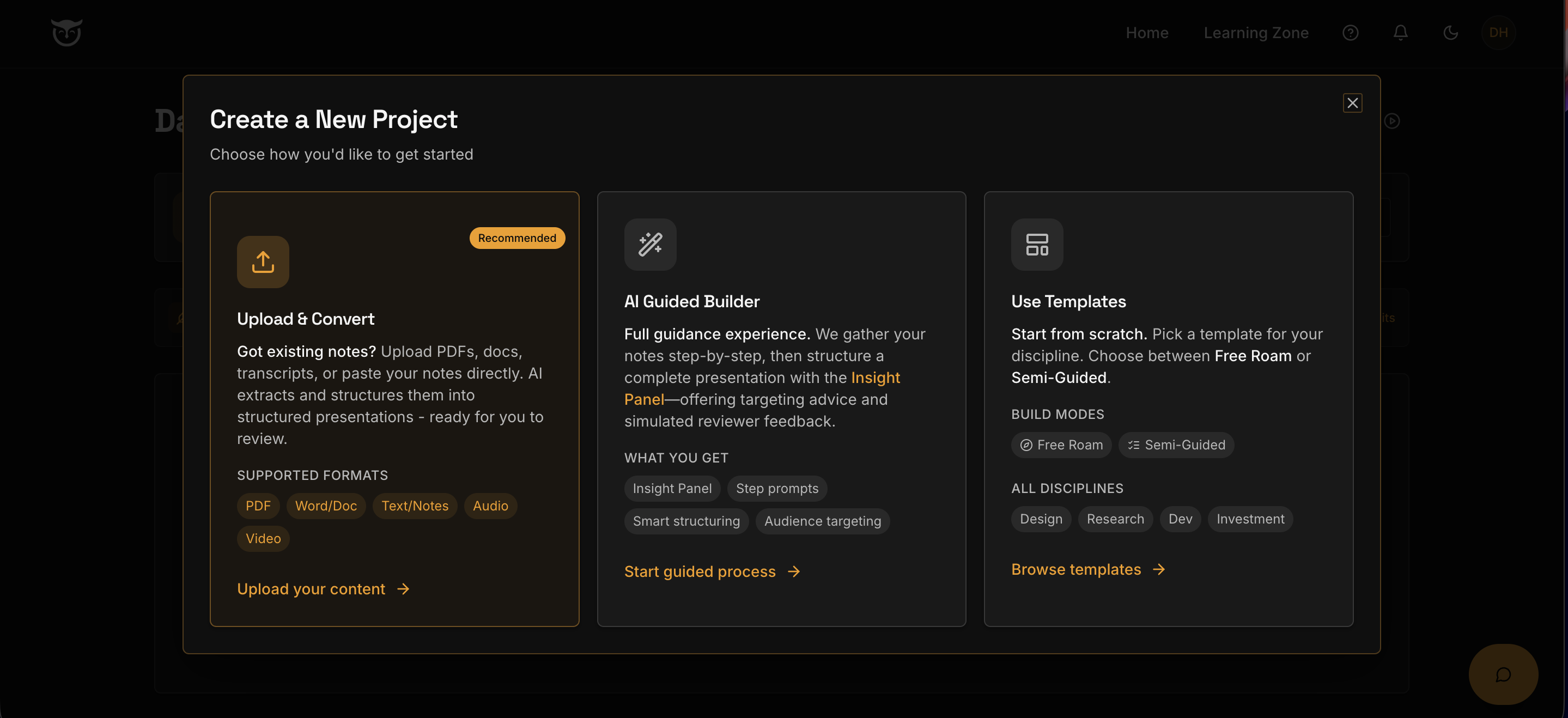 Caseoowl - Main product screenshot demonstrating key features and user interface
