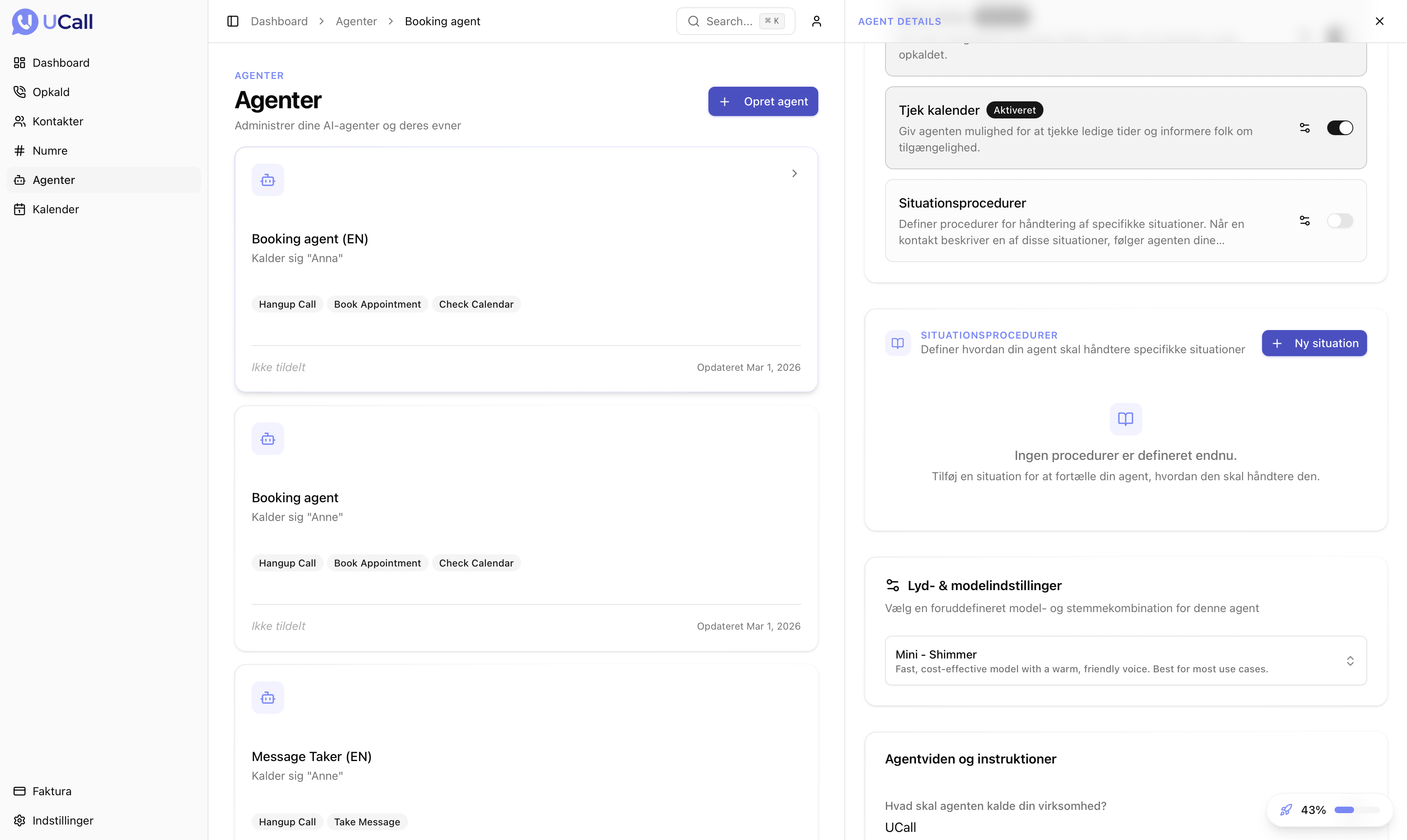UCall - Telefonpasning med AI gallery image