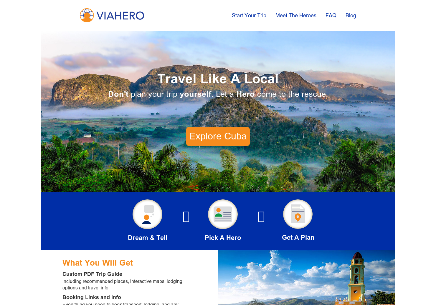 ViaHero gallery image