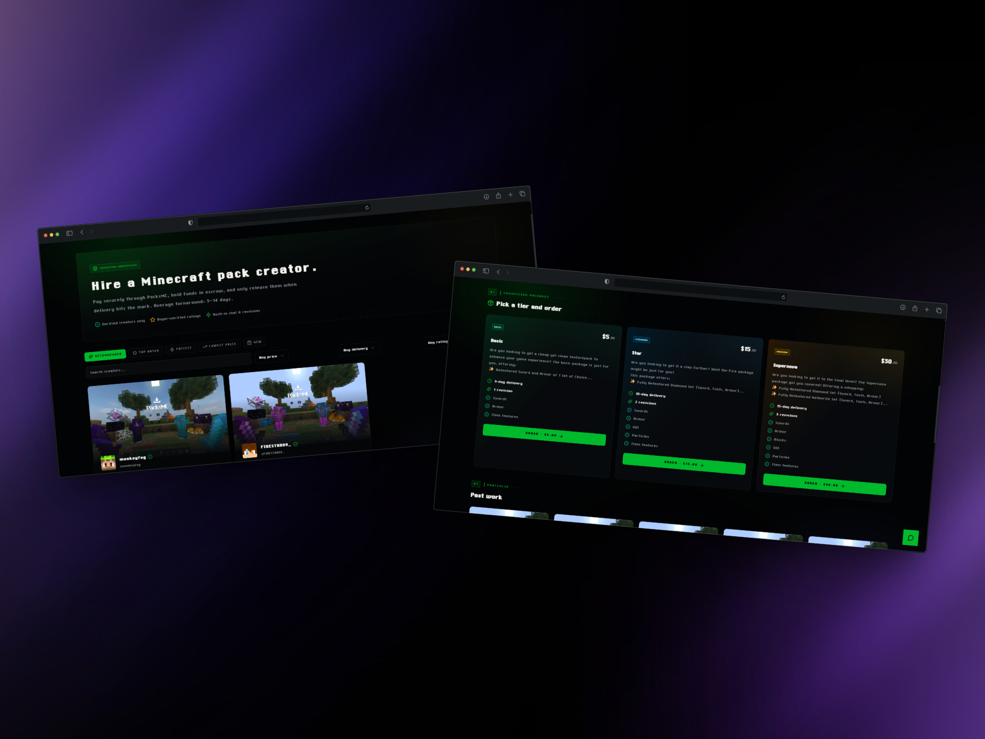 PacksMC gallery image