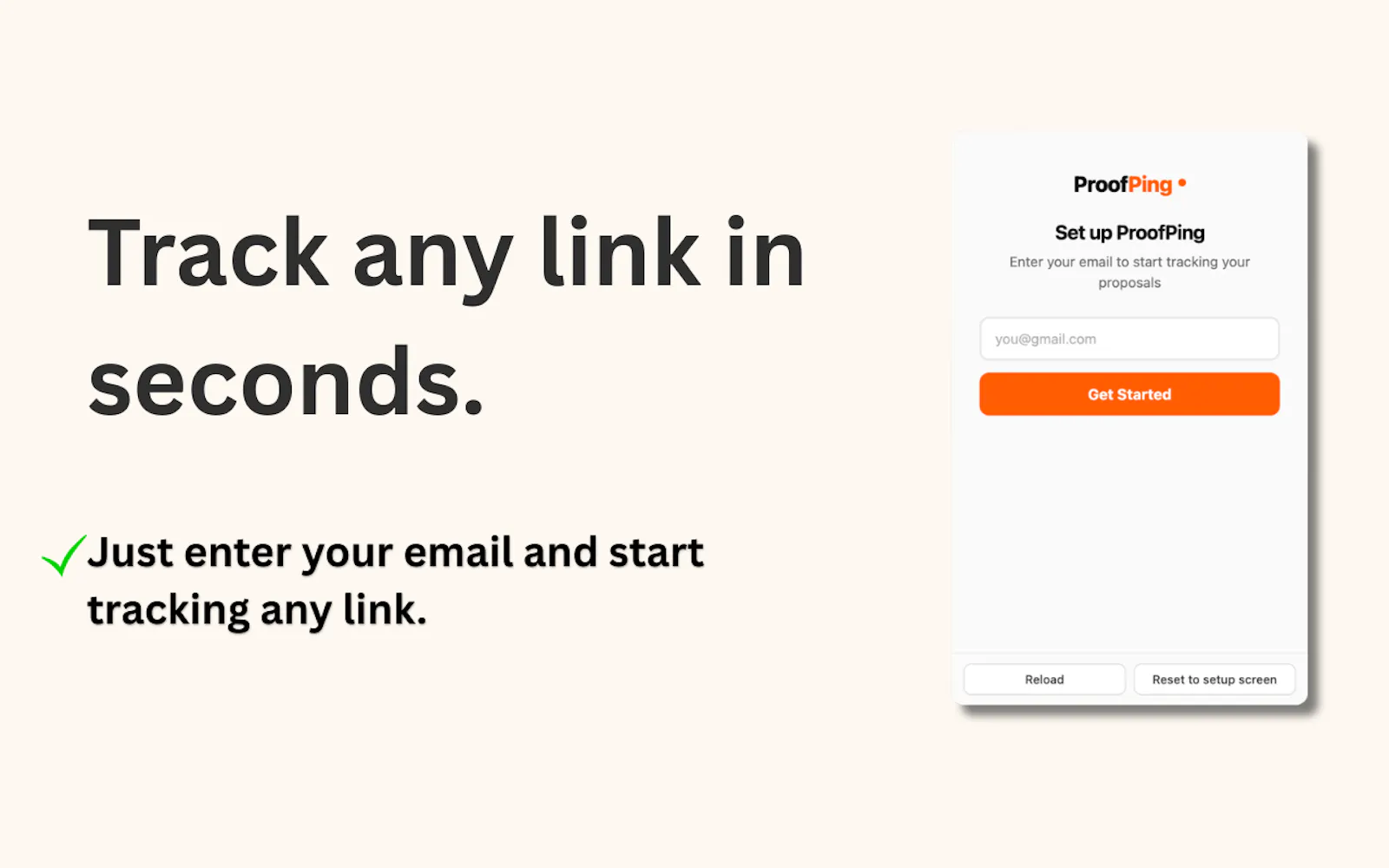 ProofPing screenshot 1