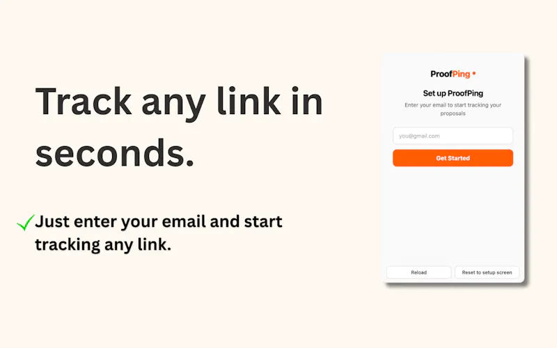 ProofPing screenshot 1