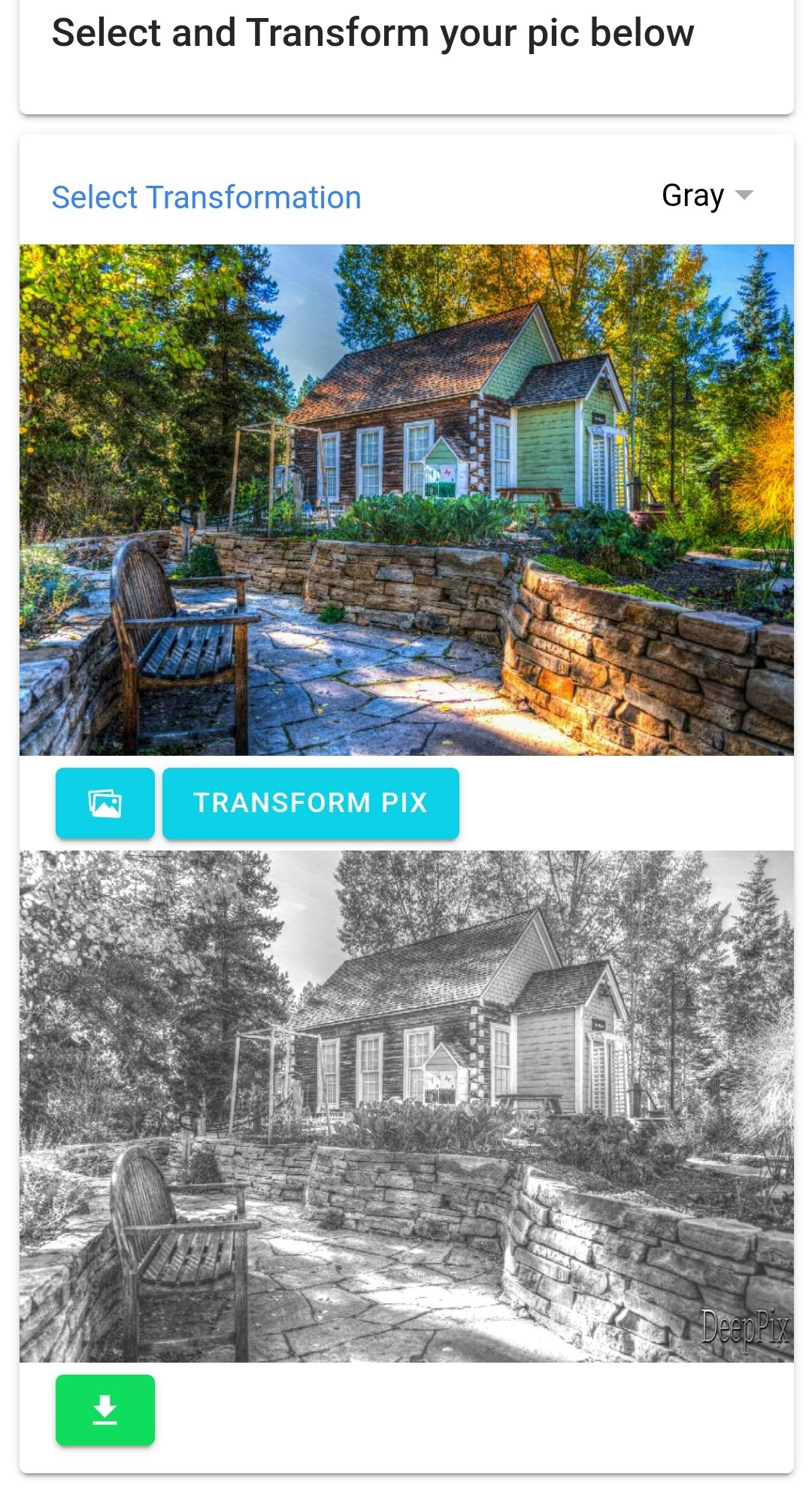 DeepPix gallery image