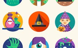 Halloween iMessage Sticker App media 3