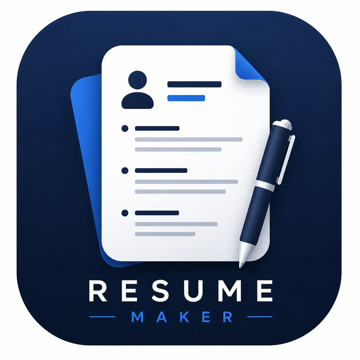 Resume maker : resume pdf maker 