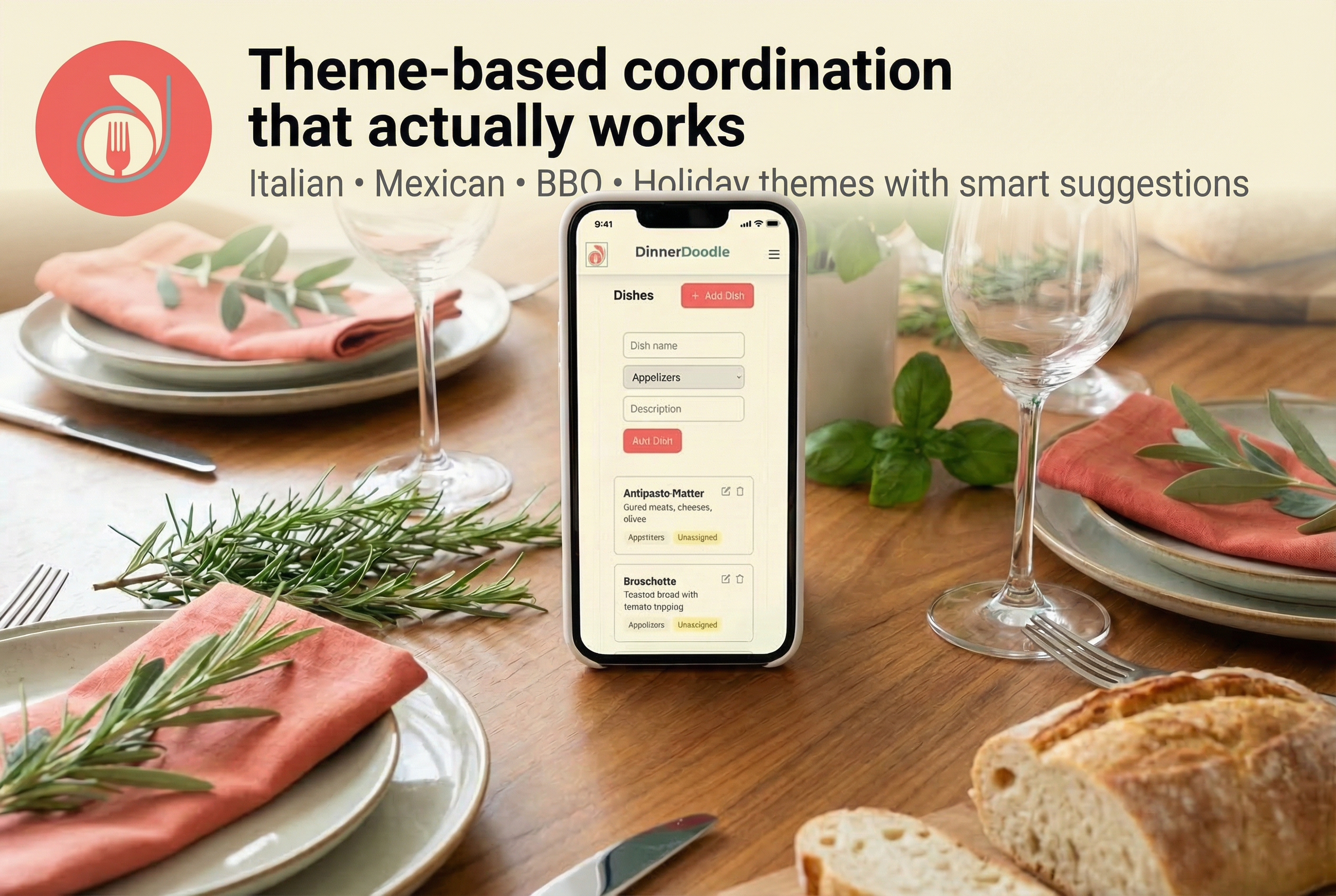 Dinner Doodle gallery image