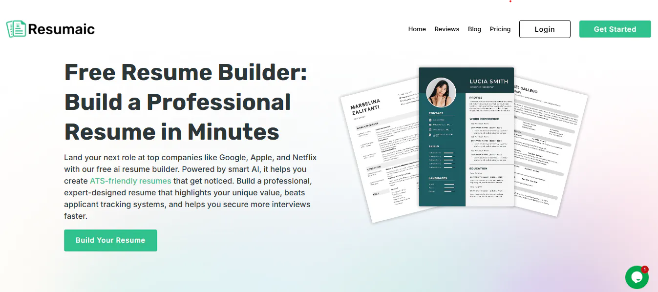 Resume Builder gallery image