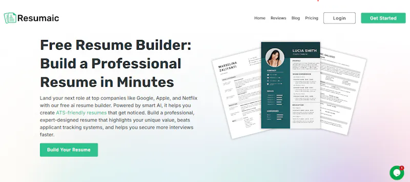 Resume Builder screenshot 1