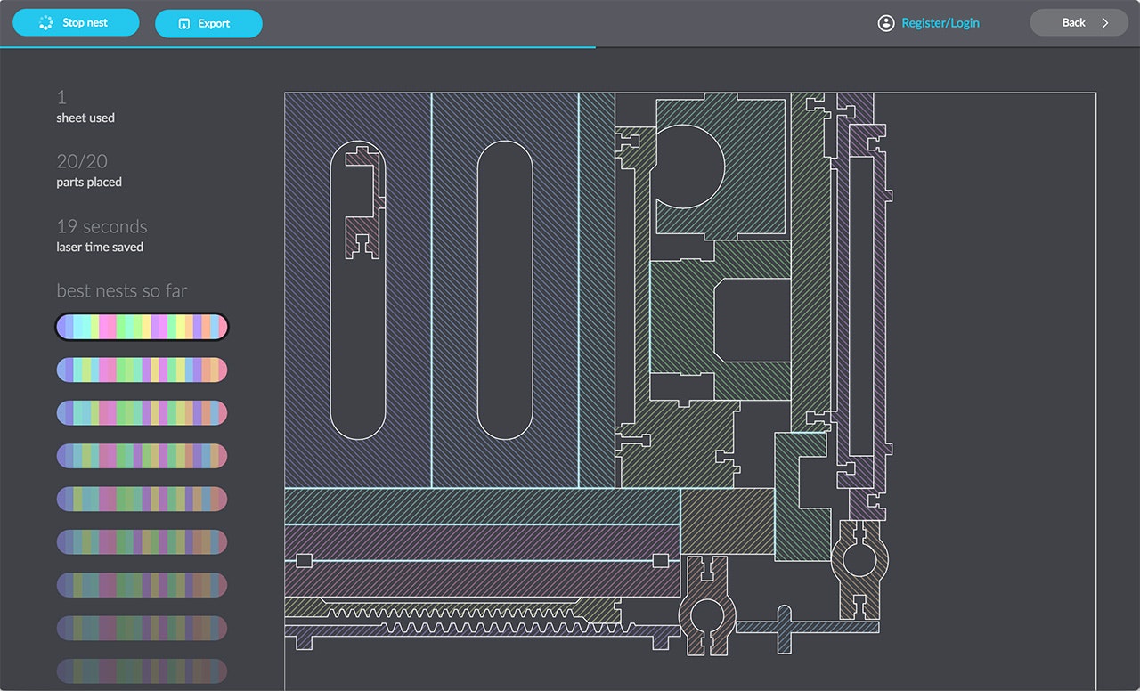 DeepNest gallery image