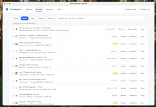 Tab Hygiene gallery image