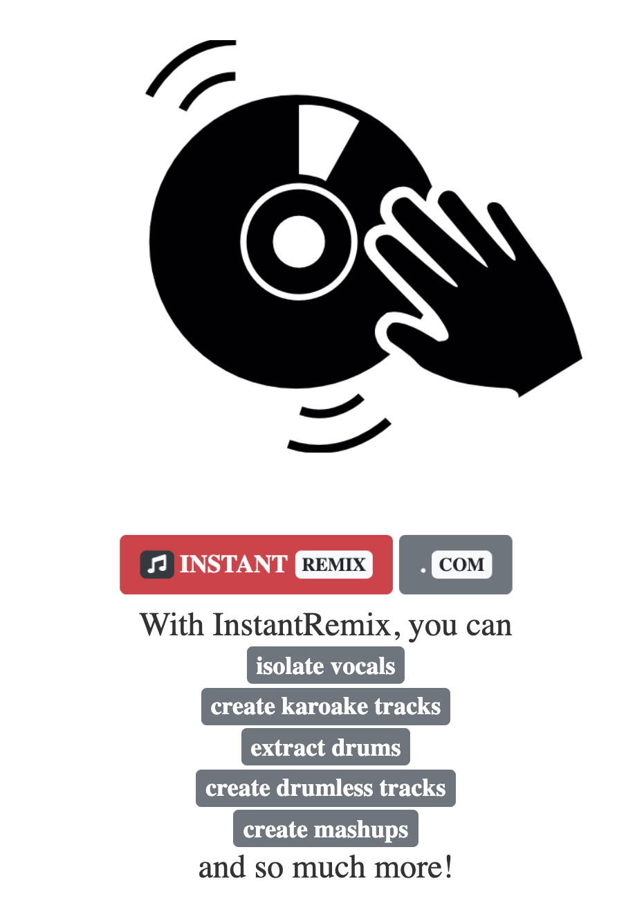 Instant Remix