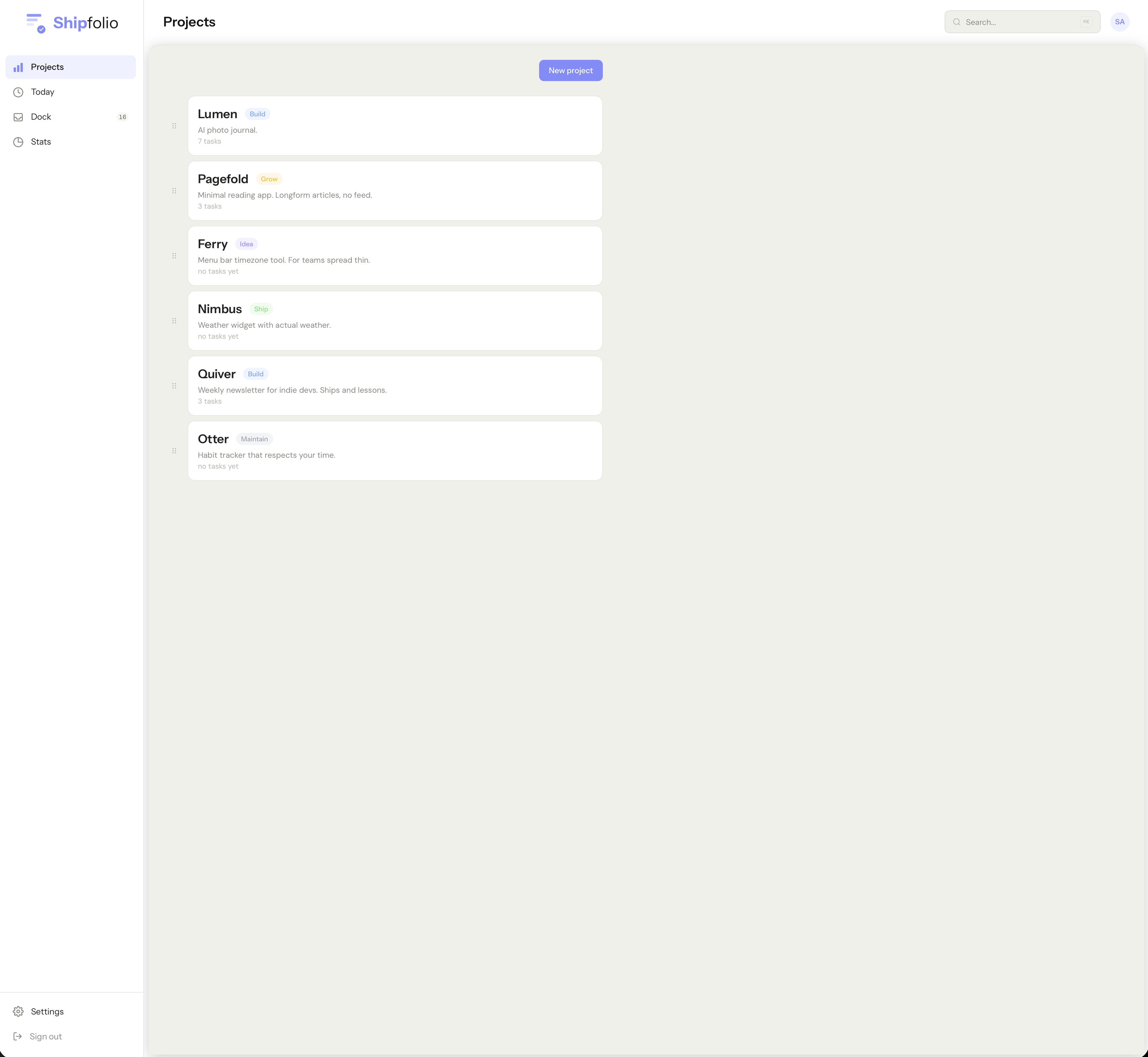 Shipfolio gallery image