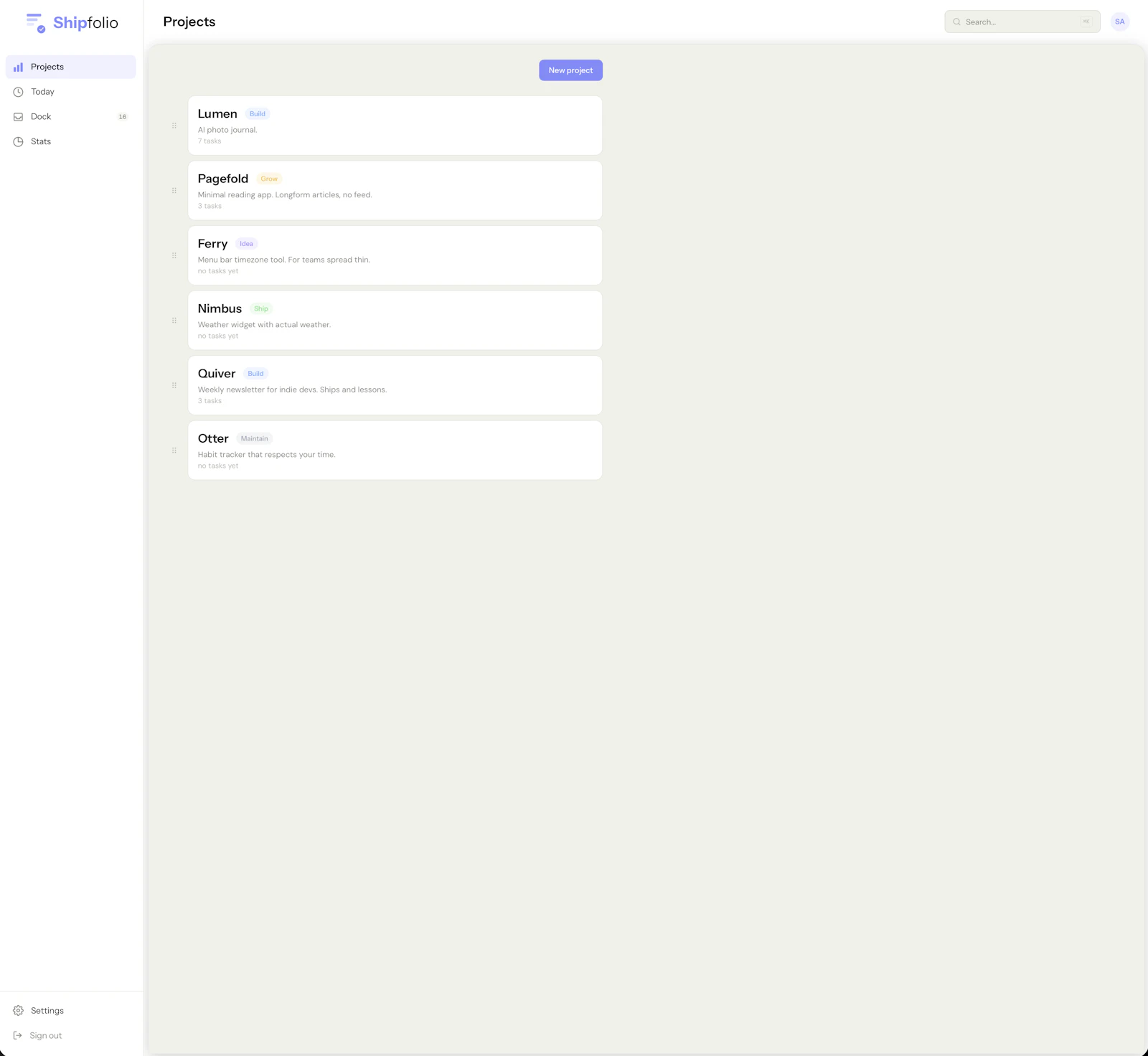 Shipfolio screenshot 4