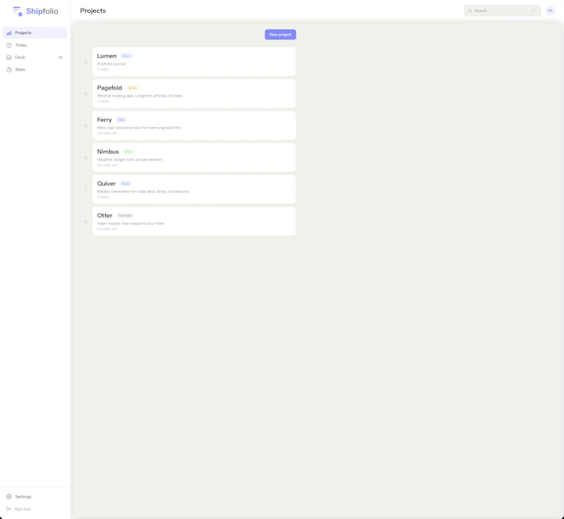 Shipfolio screenshot 4