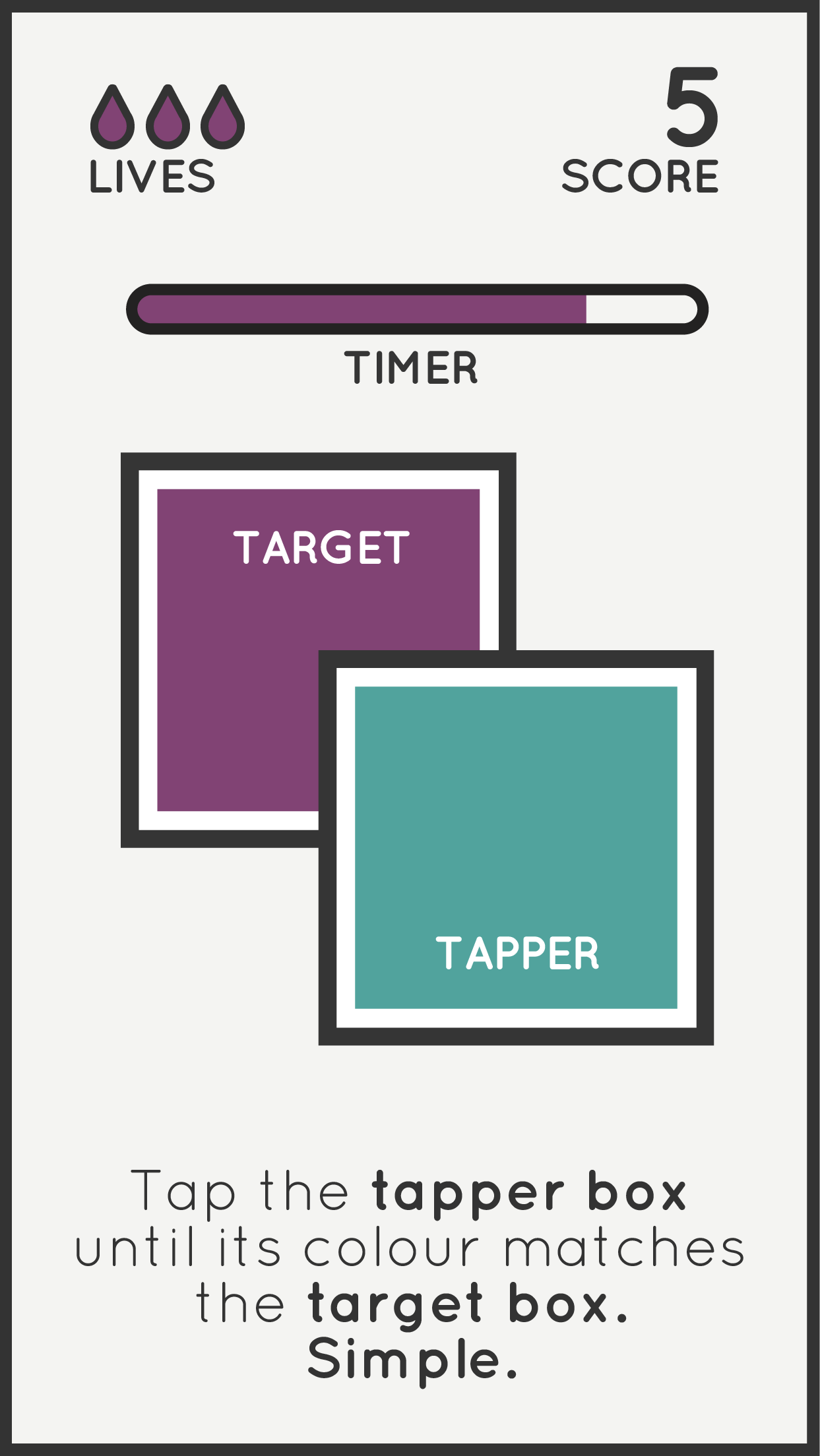 Tap, Buddy. Tap. gallery image