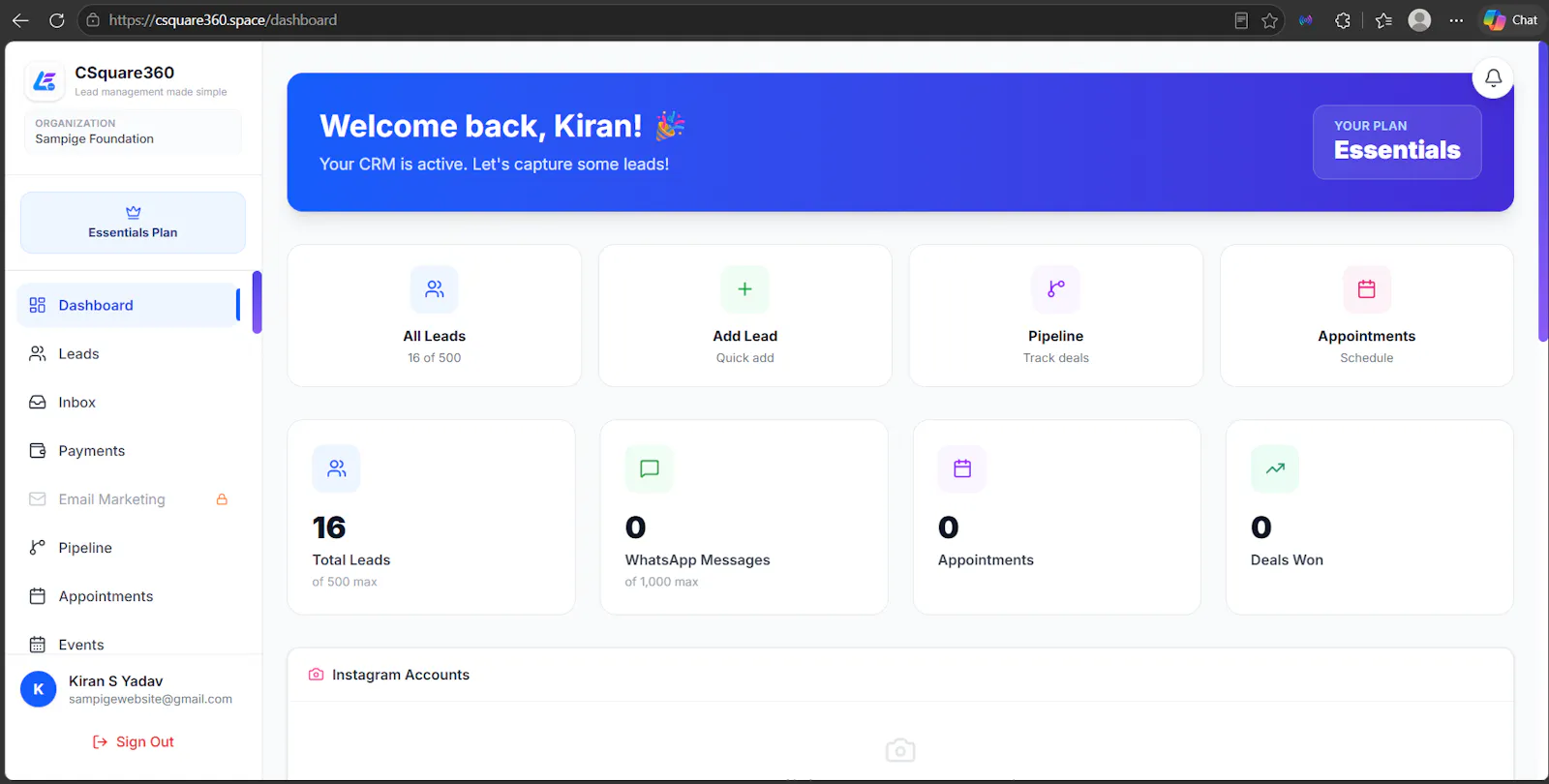 CSquare360 screenshot 2